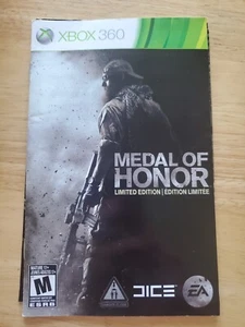 Medal of Honor Limited Edition Microsoft Xbox 360 Loose Videogame and Manual EA - Picture 1 of 4