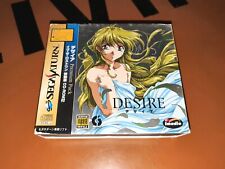 ## Sega Saturn - Desire Pack Premium Dans Coffret ( Jap / JP / Jpn Importer) -