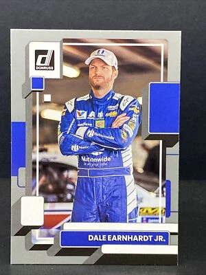 2023 Panini Donruss Racing Silver Base Dale Earnhardt Jr. #26 - Image 1 of 2
