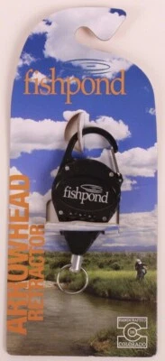 Fishpond Arrowhead Retractor - Black - FREE SHIPPING