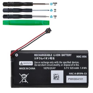 Für Nintendo Switch NS Joy-Con Akku Batterie HAC-006 HAC-015/016 +Werkzeug Kit - Picture 1 of 11