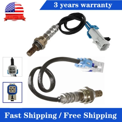 Sensor de oxígeno arriba+abajo 2 piezas para Buick 2006 07 Rendezvous 2005-07 Terraza Allure Foto 1 de 4