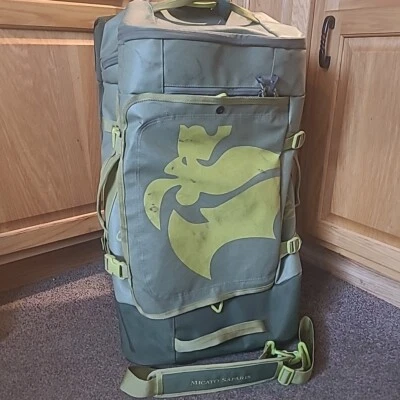 Bolsa de bagagem Eagle Creek 26" Micato Safaris com rodas verde rolante - Imagem 1 de 4