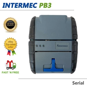Intermec PB3 Direct Thermal Portable Barcode Printer Serial No AC Adapter - Picture 1 of 10