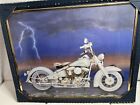 Vintage Ron Kimball 50. rocznica Harley Sturgis plakat motocyklowy 16x20