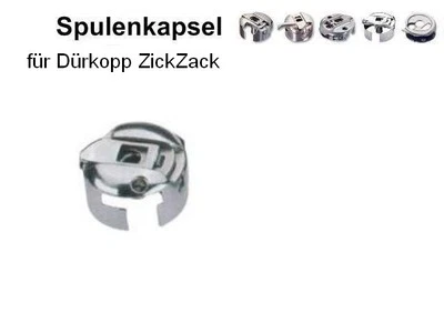 DRITTANBIETER AUS ASIEN Spulenkapsel für Dürkopp 265-115203 ZickZack !! #S-4