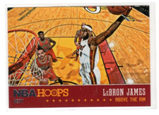 2013-14 Panini NBA Hoops LeBron James Above The Rim #11