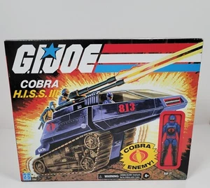 GI Joe Retro Cobra HISS III Tank With Rip It Action Figure Walmart Exclusive NIB - Picture 1 of 3