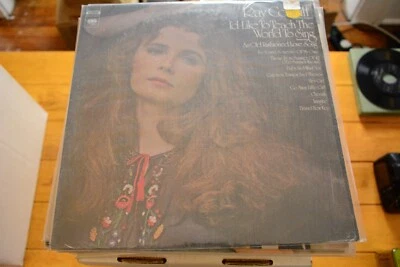 RAY CONNIFF "I'D LIKE TO TEACH THE WORLD TO SING" LP 12" RECORD VG+ CHEESECAKE - Image 1 of 4