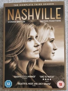 Nashville: The Complete Season 3 DVD (Connie Britton) - New & Sealed - Bild 1 von 2