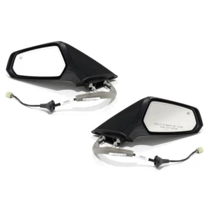 OEM NEW Exterior Rear View Mirror Power Heated Right & Left Set (2) 10-15 Camaro - Picture 1 of 3