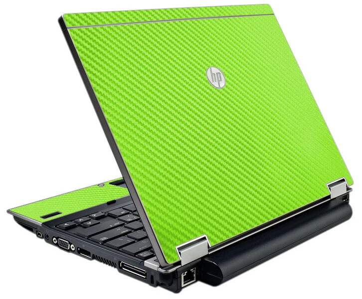 LidStyles Carbon Fiber Laptop Skin Protector Decal HP Elitebook 2540P - Image 1 of 1