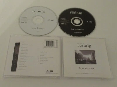 Runrig – The Best Of Runrig (Long Distance) / Chrysalis – 7243 8 54482 2 5 2XCD - Bild 1 von 3