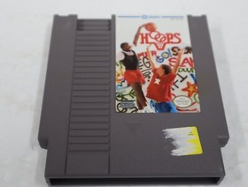 Hoops (Nintendo NES, 1989) Cart Only 3 Screws