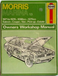 Haynes - Morris Marina 1.3 / 1971 - 1978 Manual Del Propietario - Usado - 1º - Imagen 1 de 7
