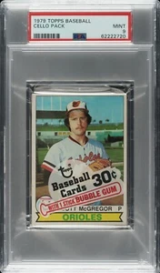 Paquete de violonchelo Topps 1979 sin abrir PSA 9 como nuevo (Grew en la parte posterior) - Imagen 1 de 2