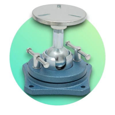 DICTUM Ball Jointed Multi Angle Vice DT705830 Base 140 x 125mm