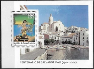 Equatorial Guinea 2005 Edifil #356 Painting Salvador Dali MNH VF - Picture 1 of 1