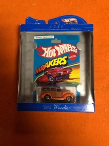  HOT WHEELS 1998 30TH ANNIV. 1980 '40'S WOODIE - Picture 1 of 3