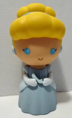 Disney Princess Cinderella Figure PVC Coin Bank 10" Monogram International Inc. - Image 1 of 4