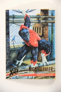 X-Men Fleer Ultra Wolverine 1996 Trading Card #25 Nightcrawler L010687 - Picture 1 of 2