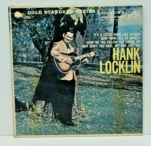HANK LOCKLIN EP COUNTRY 45 RPM, - Foto 1 di 4