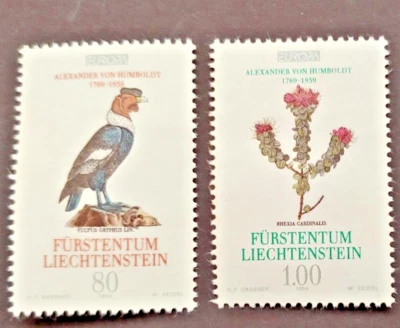 1994 EUROPA CEPT SET VF MNH LIECHTENSTEIN K1 - Image 1 of 2