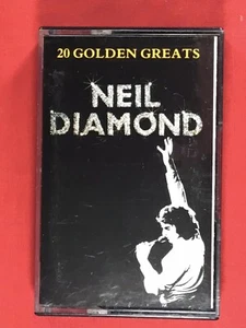 NEIL DIAMOND - 20 GOLDEN GREATS - AUDIO CASSETTE MCA RECORDS 1978 - Picture 1 of 6