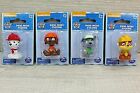 Nickelodeon Paw Patrol Paw Mini Figures Spin Master Lot Of 4 New