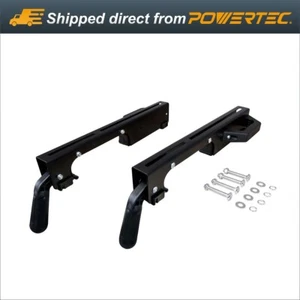 POWERTEC 2pcs Miter Saw Stand Universal Mounting Brackets MT4000MBA - Picture 1 of 6