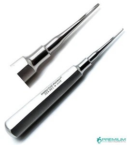 New Elevator 2mm Straight Tip Root Surgical Extracting Instrument - Picture 1 of 3