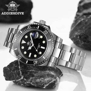 ADDIESDIVE NH35 Automatic Dive Watch Sapphire 200M Luminous Mechanical Reloj - Bild 1 von 10