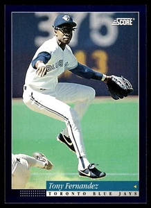 1994 Score #62 Tony Fernandez - Picture 1 of 2