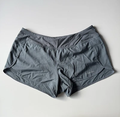 Pantalones Cortos de Correr PATAGONIA Strider 3.5" Para Mujer XL Gris Pluma Forrados Atléticos Foto 1 de 4