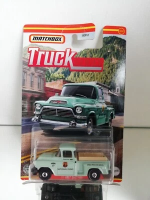Matchbox Truck Series 57 GMC Stepside On Blister - Immagine 1 di 3