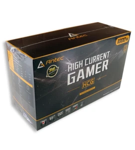 Antec 1000W High Current Gamer Gold PSU, Fully Modular, Fluid Dynamic Fan - Afbeelding 1 van 1