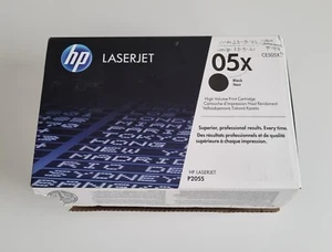 NEW Genuine HP 05X Black Laserjet Toner Catridge CE505X - Afbeelding 1 van 3