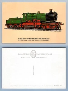 Great Western Railway #16 Collectors Reproduction Postcard - Picture 1 of 1