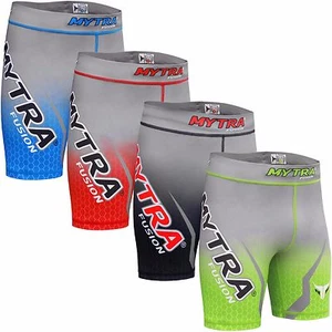 Calzas cortas de compresión Mytra Fusion Tudo capa base para todas las estaciones MMA - Imagen 1 de 14