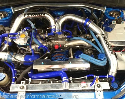 BADASS PERFORMANCE POLISHED ALTERNATOR COVER FOR A SUBARU IMPREZA 2001 - 2006. WRX,STI, IMPORTS