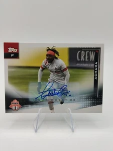 2021 Topps MLS - Autogramme #11 Achara (AU) - Bild 1 von 2