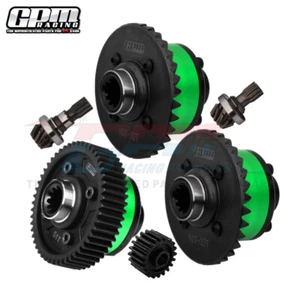 GPM Carbon Steel +7075 Alu F+C+R Complete Differential For TRAXXAS X-Maxx XRT - Picture 1 of 12