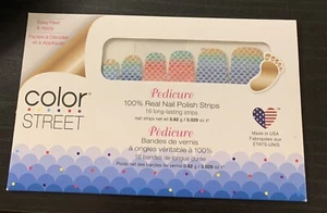 Color Street Pedicure Nail Polish Strips Any Fin Goes