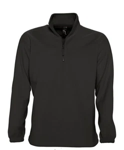 half-Zip Fleece Ness Pullover Black - Bild 1 von 3
