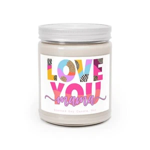 Love You Mamam Scented Candles, Gift for Candle Lover Moms, Scented Candle Gift - Picture 1 of 26
