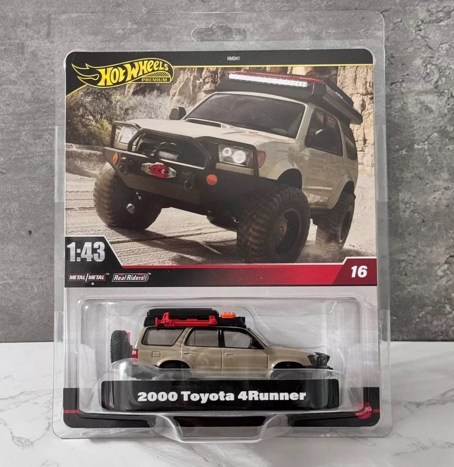 Hot Wheels Premium 1:43 2000 Toyota 4Runner — 第 1/1 张图片