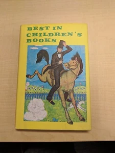 Number 1 Best In Children's Books Nelson Doubleday1957 First Print - Picture 1 of 8