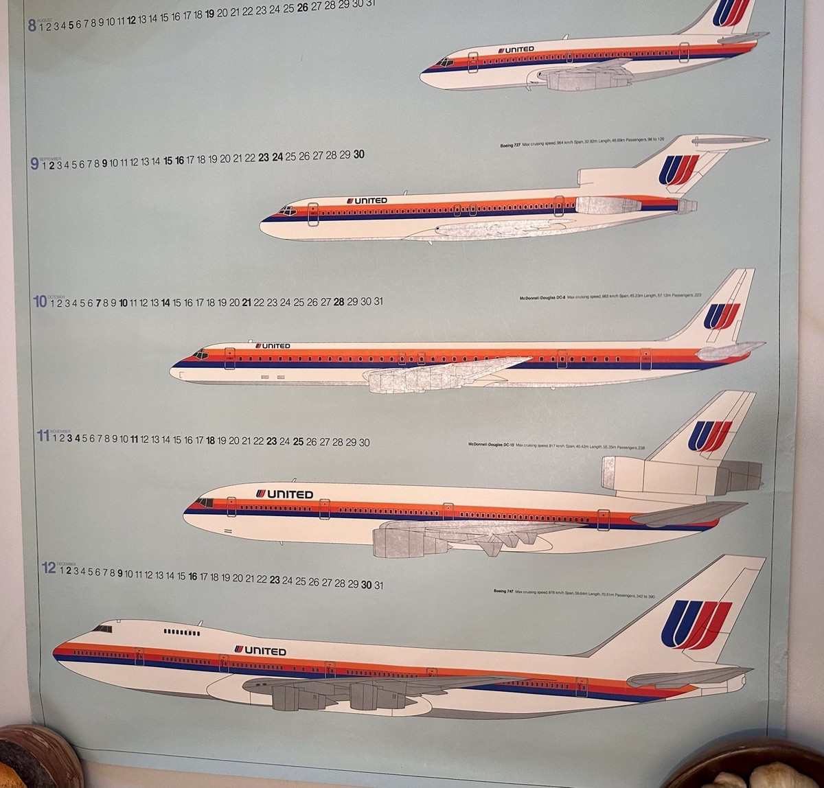 Poster United Airlines Collectibles for sale | eBay Poster United Airlines Collectibles for sale | eBay
