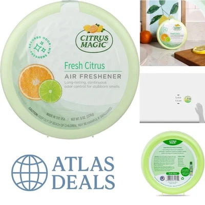 Ambientador sólido Safe Ingredients - Cítricos frescos, control de olores durante 4 semanas Foto 1 de 4