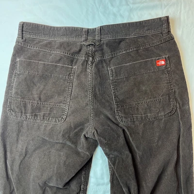 The North Face Men's Brown Corduroy Pants Size 36 Regular Straight Leg Casual - Image 1 of 4